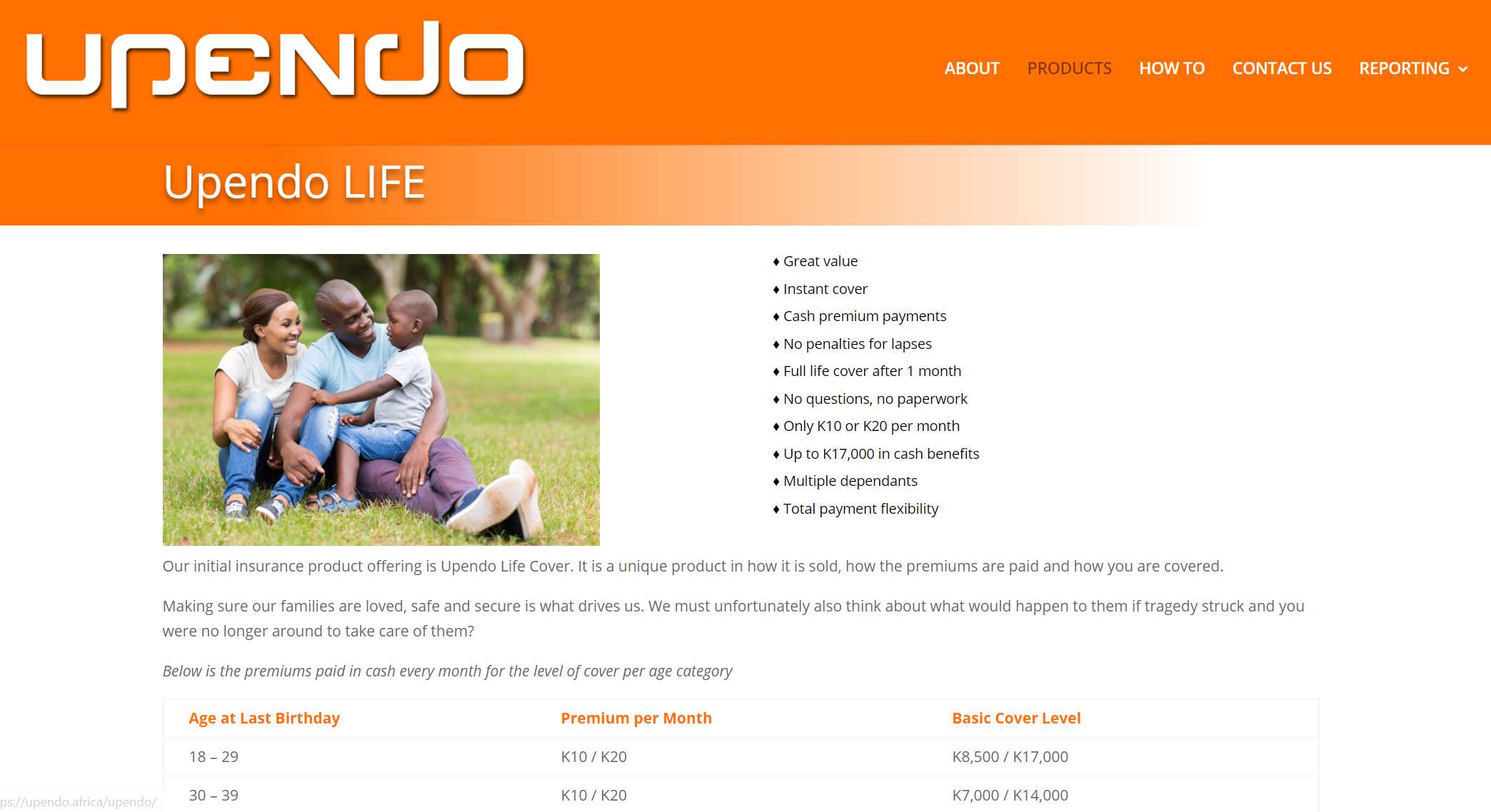 upendo-website